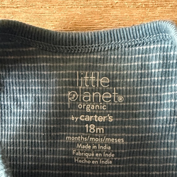 Stylish Blue Kids Sleeveless Set - Picture 2 of 4